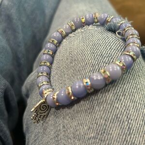 Periwinkle Zen Bracelet